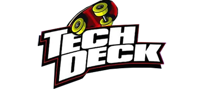 Tech Deck Skateboarding logo for GameBoy Color